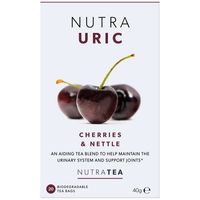 NutraUric Uric Acid & Joints Tea - Cherry & Nettle